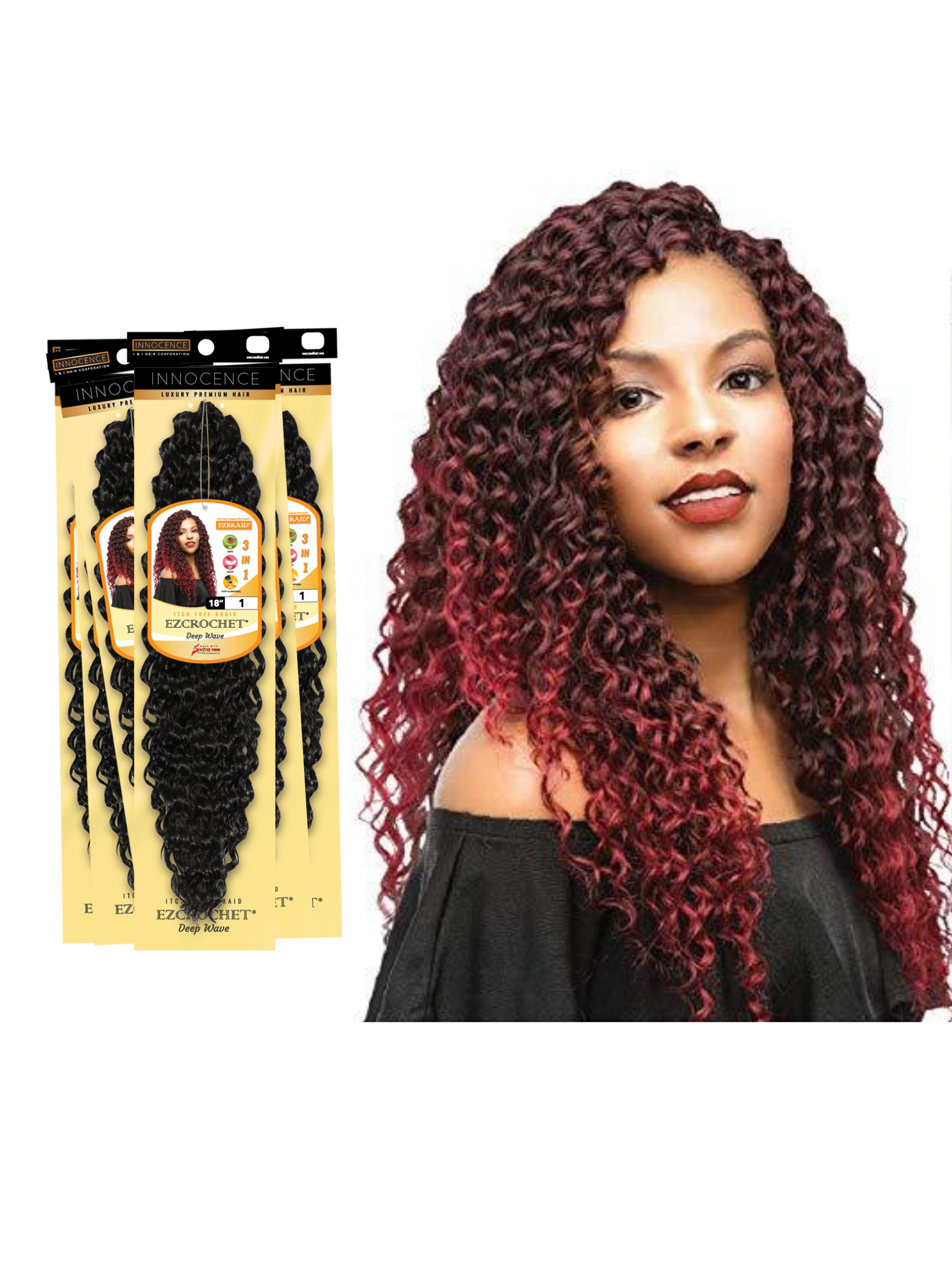 EzCrochet Deep Wave – Nappy Rootz beauty supply