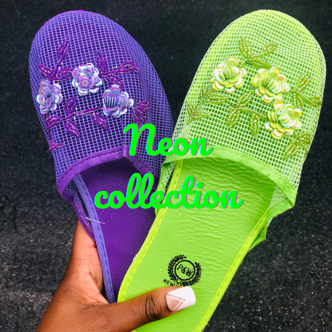 Asian 2025 mesh slippers