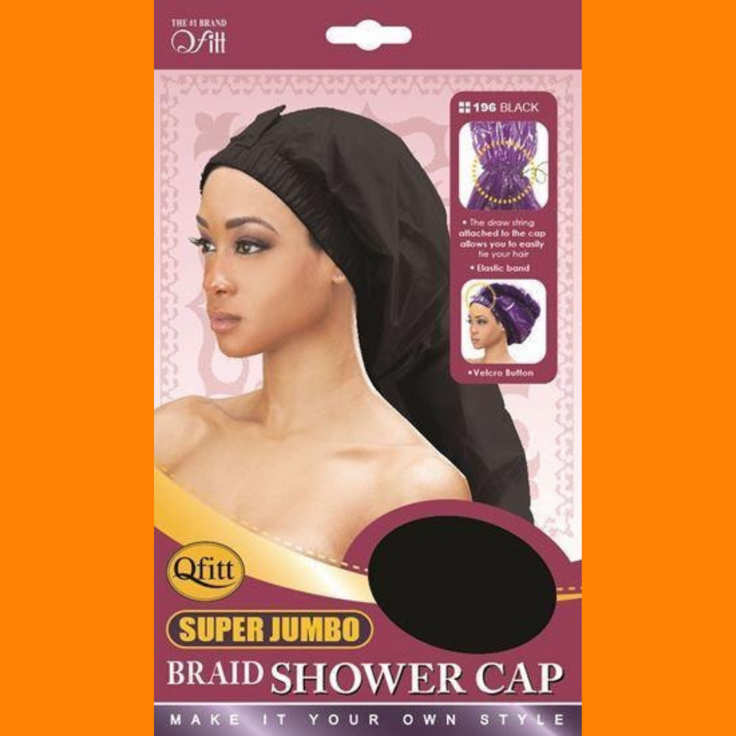 Braid Shower Cap