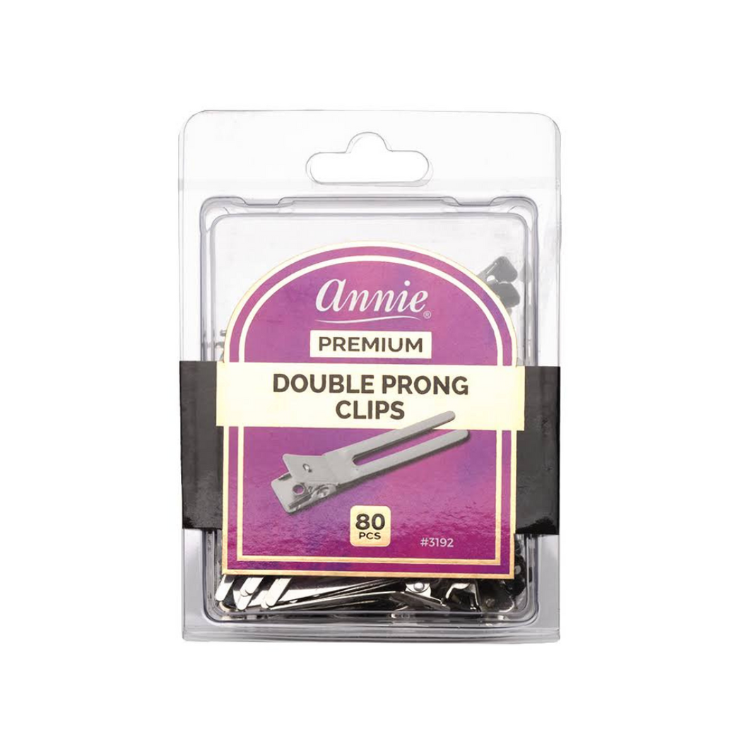 Premium Double Prong clips