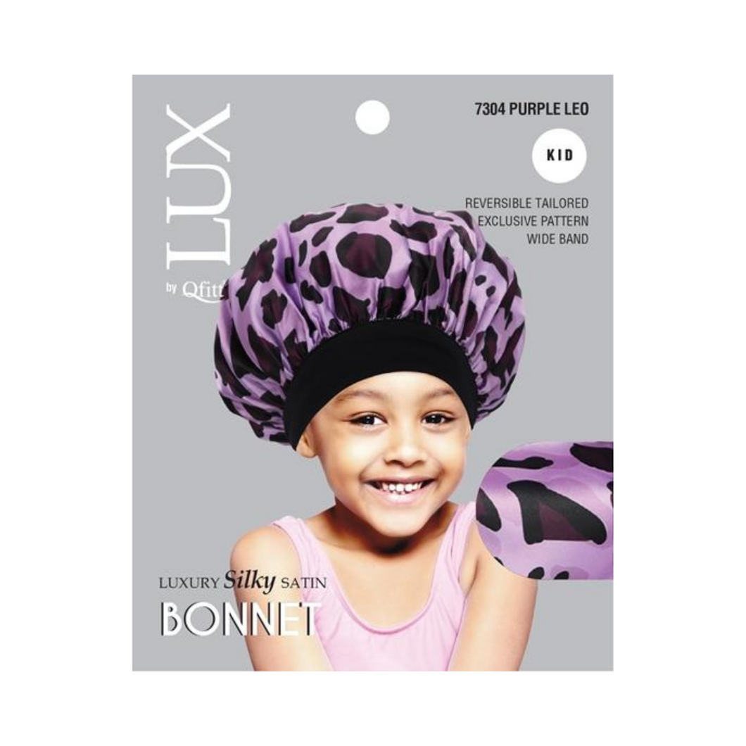 Kids Satin Bonnet