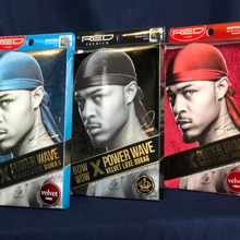 Load image into Gallery viewer, “Power Wave Velvet Luxe Durag” set
