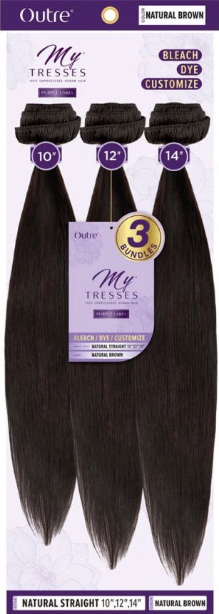 Outre MyTresses Purple Label 100% unprocessed human hair