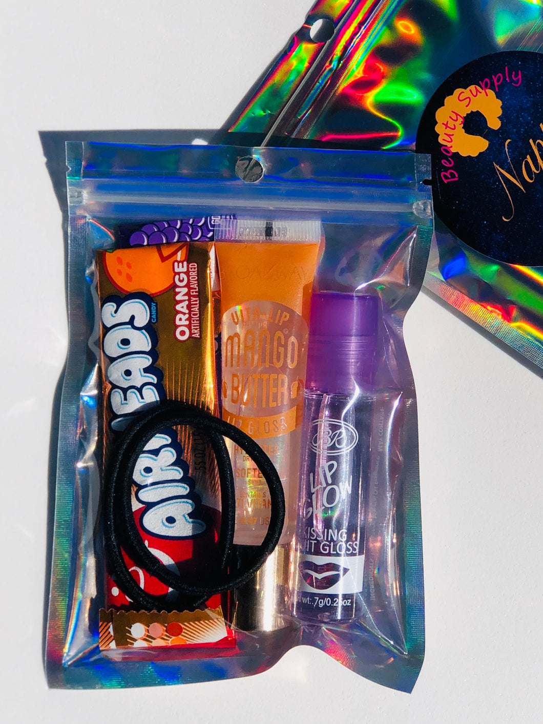 Orange Punch (kidz lipgloss pouch)