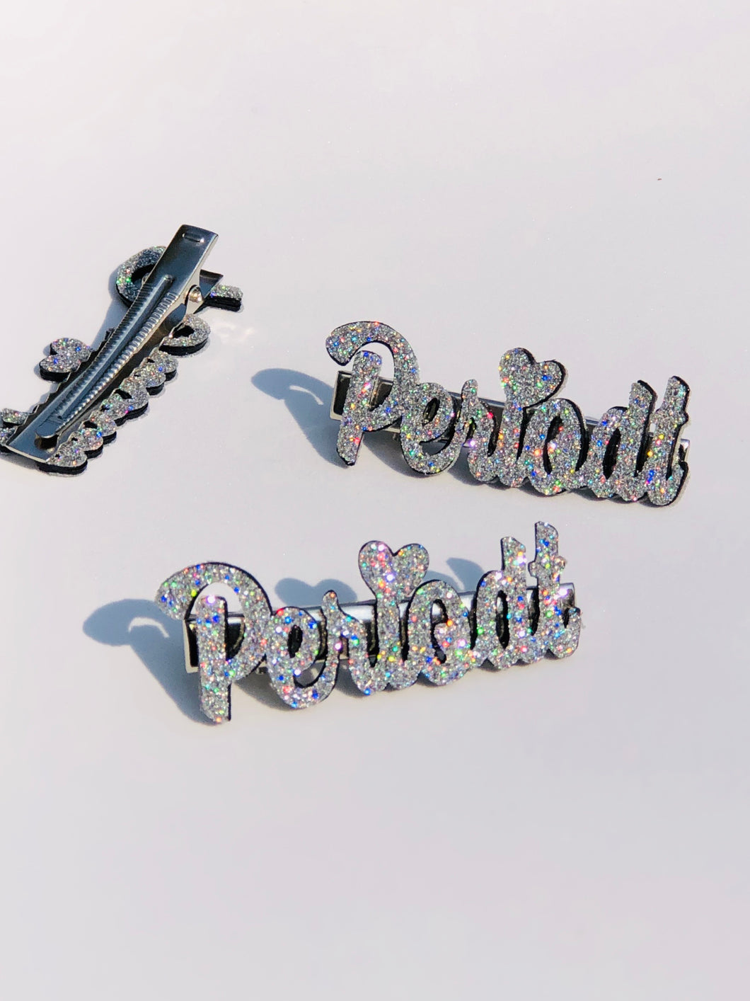 “Periodt” Hair pin accessory