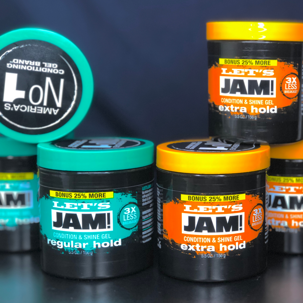 Let’s Jam condition & shine gel