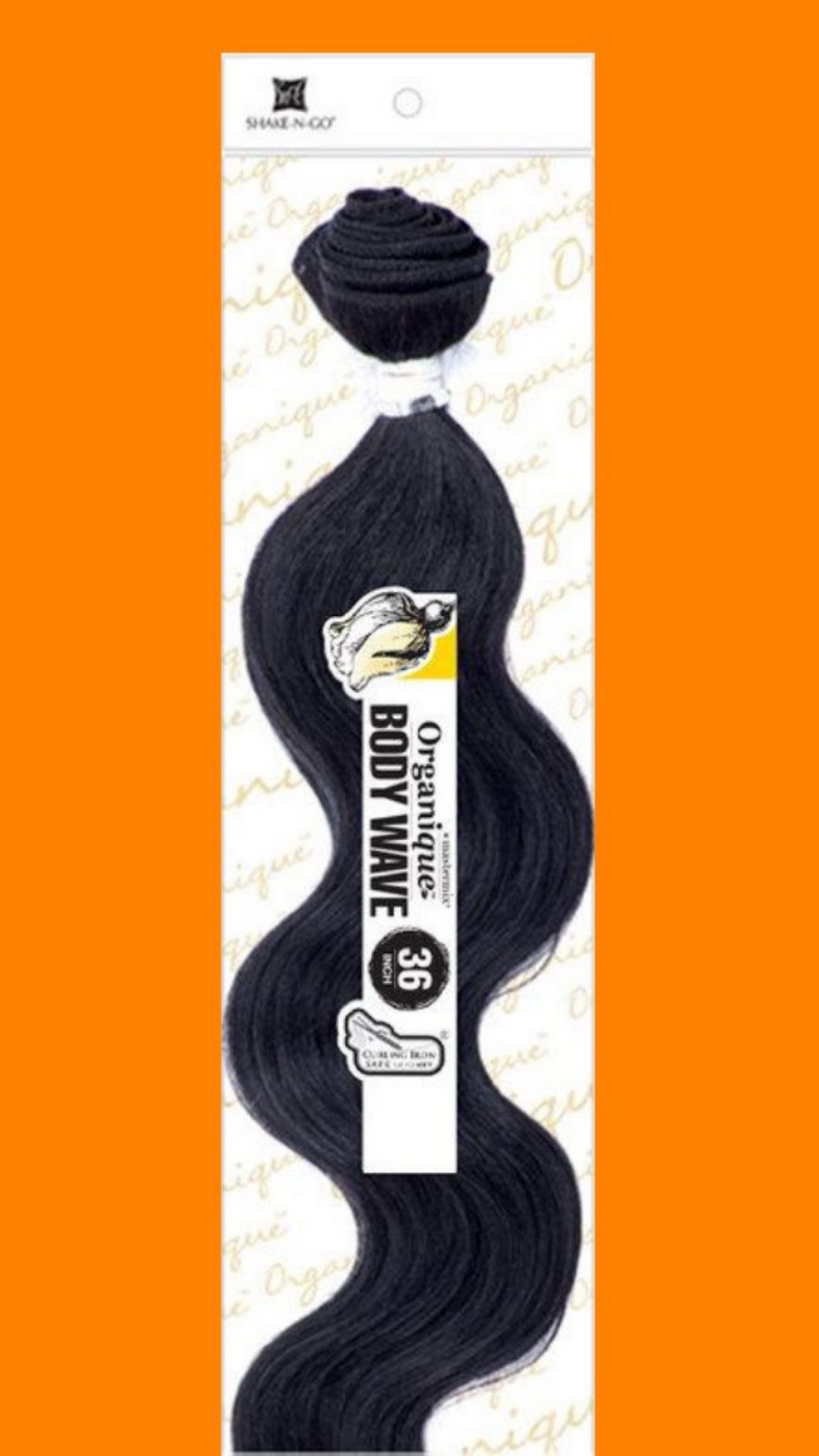 Organique Master Mix body wave Nappy Rootz beauty supply