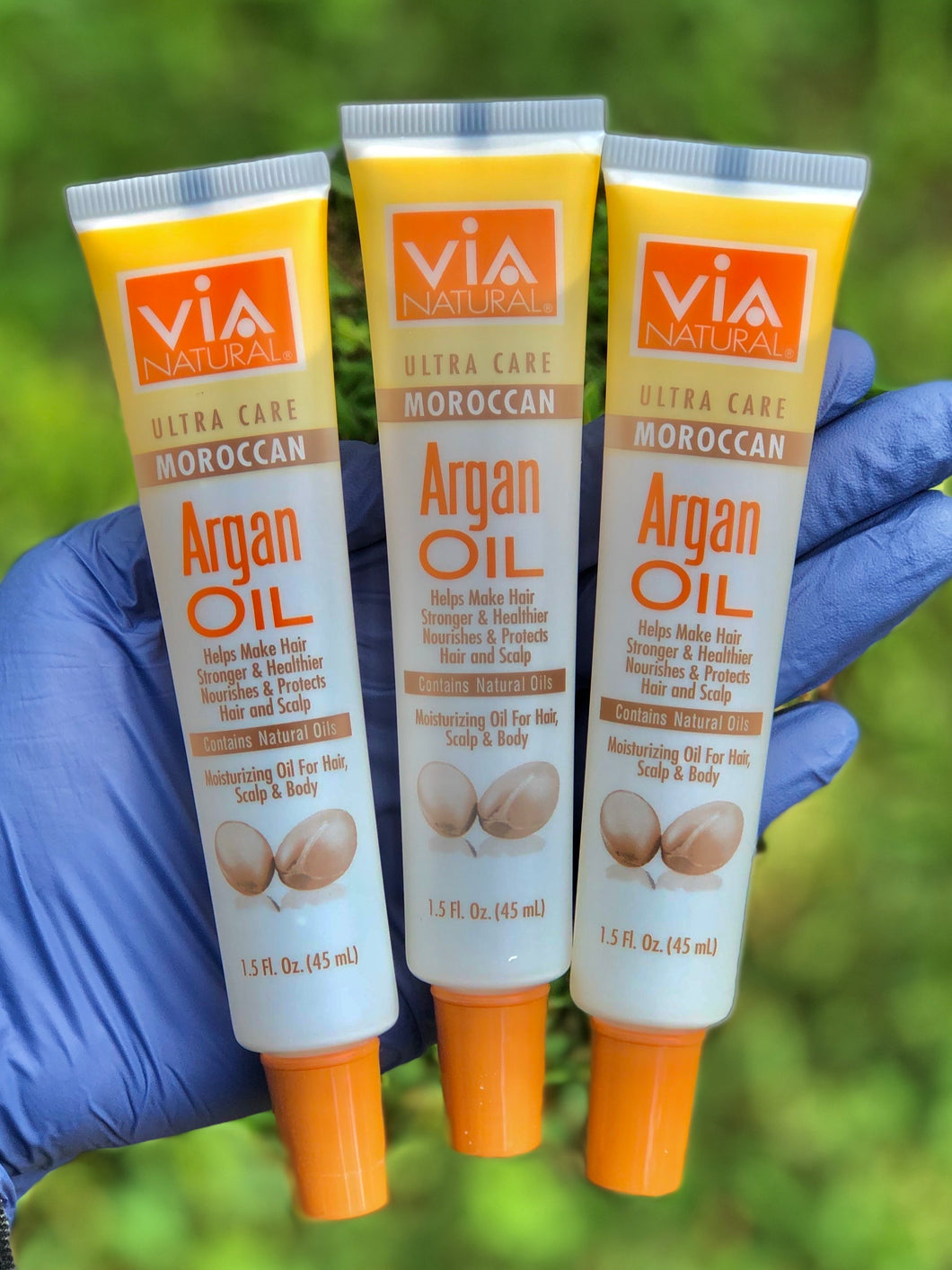 Via Natural Argan oil