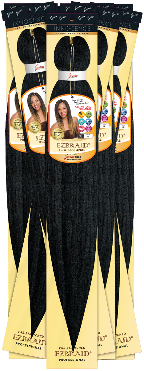 Ezbraid Professional Braiding Hair