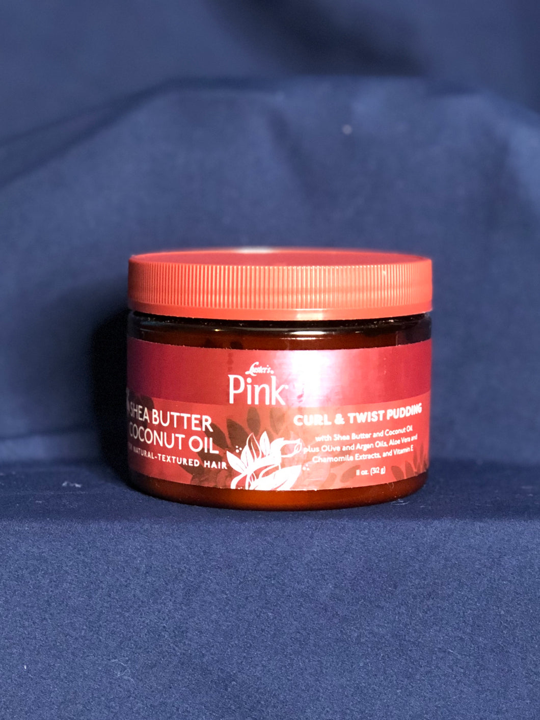 Luster Pink Shea Butter & Coconut Oil Curl Pudding