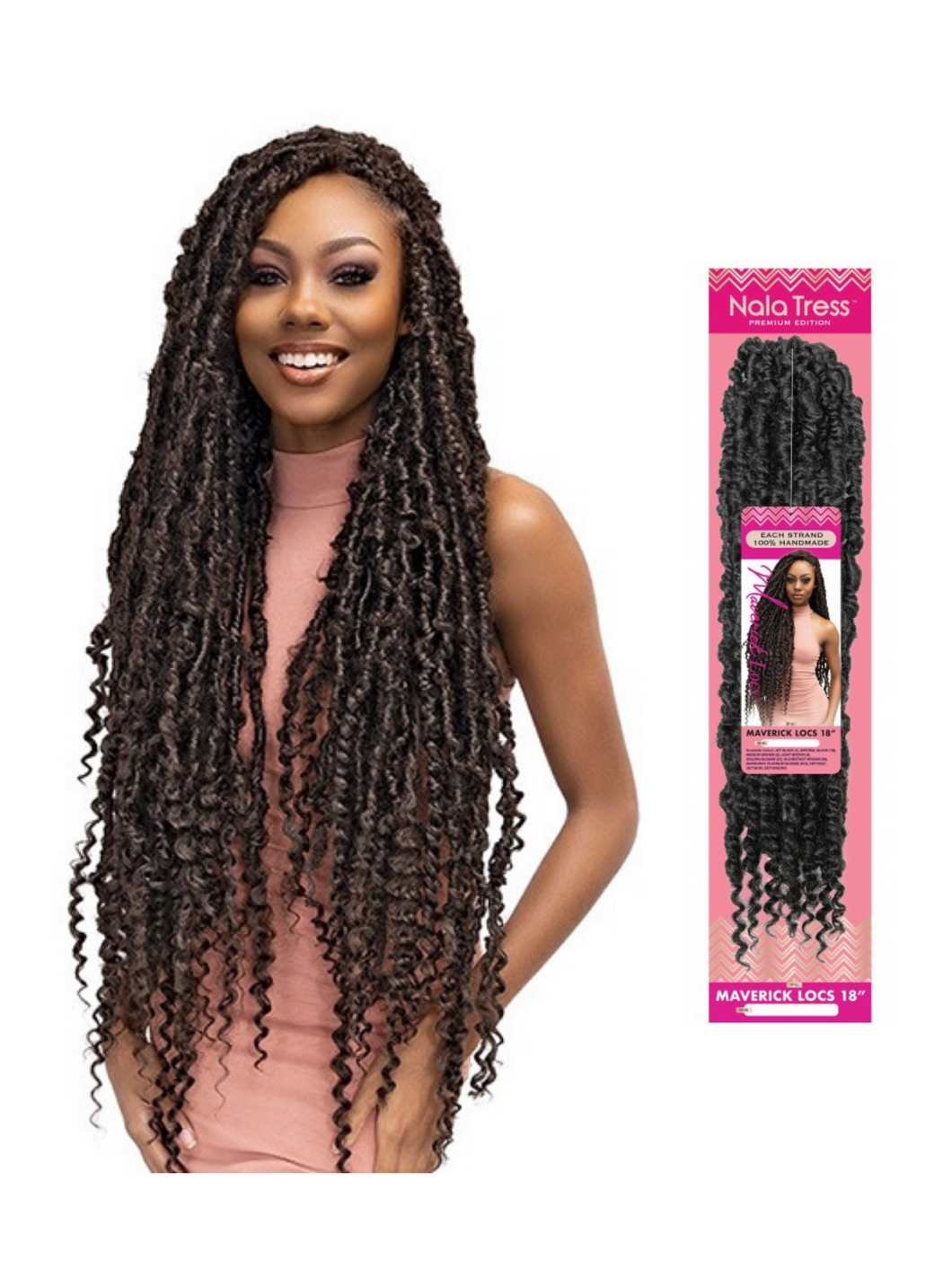 Janet Collection 24” Maverick Locs