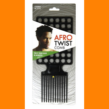 Load image into Gallery viewer, Afro twist comb
