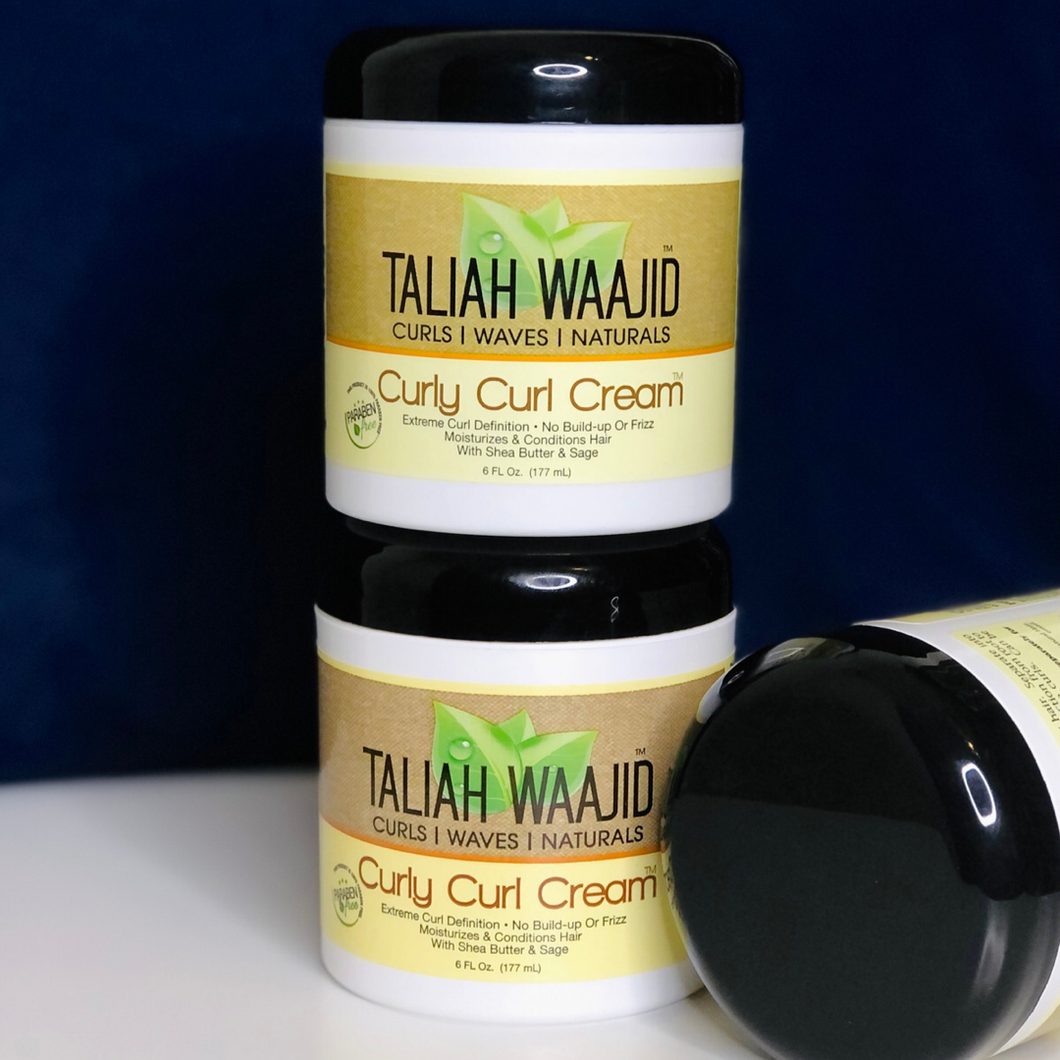 Taliah Waajid Curly Curl Cream