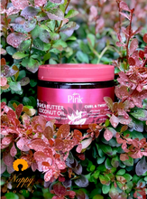 Load image into Gallery viewer, Luster Pink Shea Butter &amp; Coconut Oil Curl Pudding
