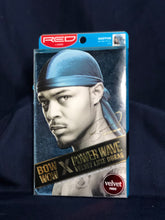 Load image into Gallery viewer, Power Wave Velvet Luxe Durag
