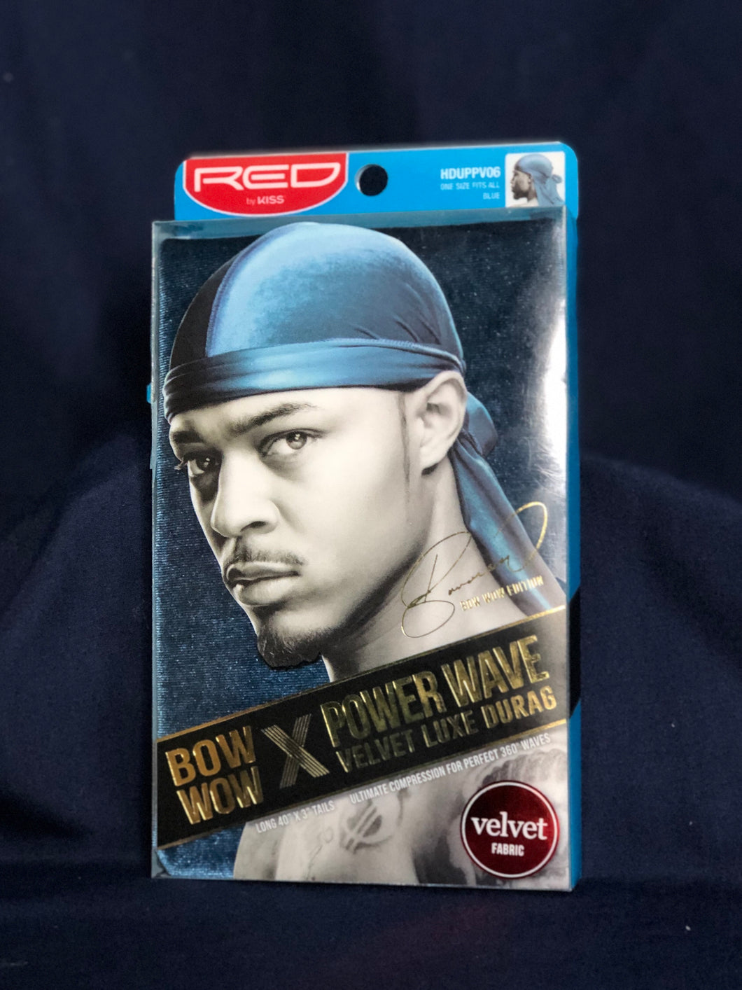 Power Wave Velvet Luxe Durag