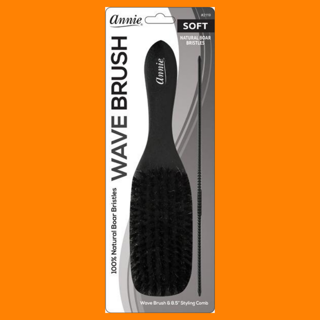 Soft Bristle Wave brush