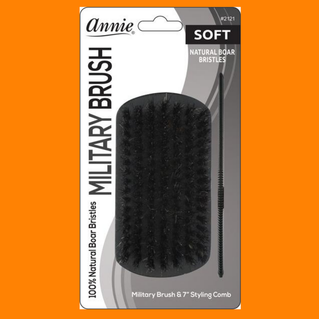 Soft Military Brush