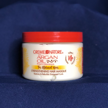 Load image into Gallery viewer, Creme of Nature Strengthening hair masque
