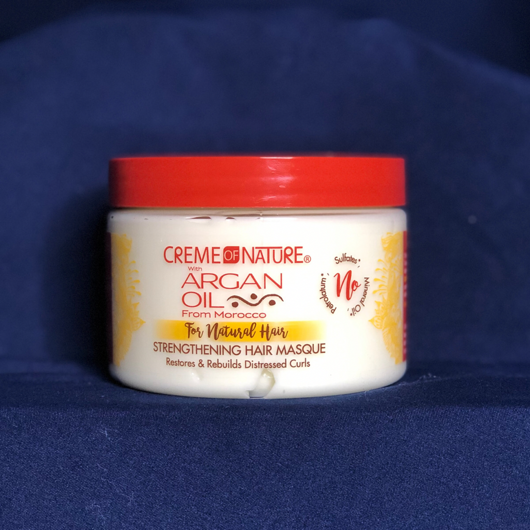 Creme of Nature Strengthening hair masque