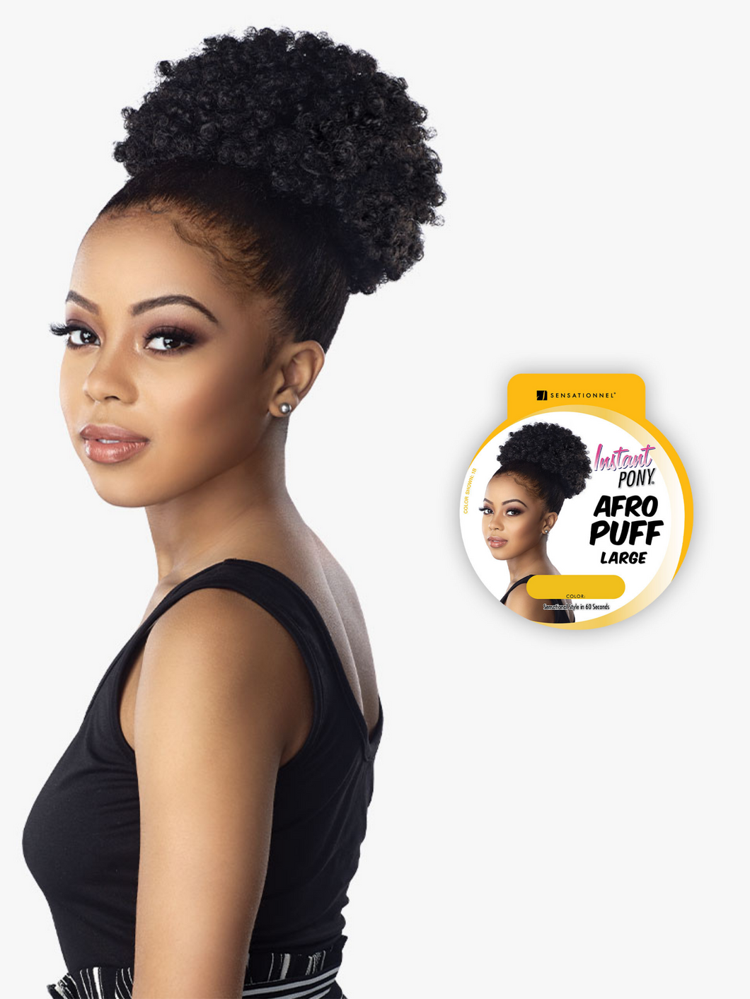 Sensationnel Instant Pony- Afro Puff large