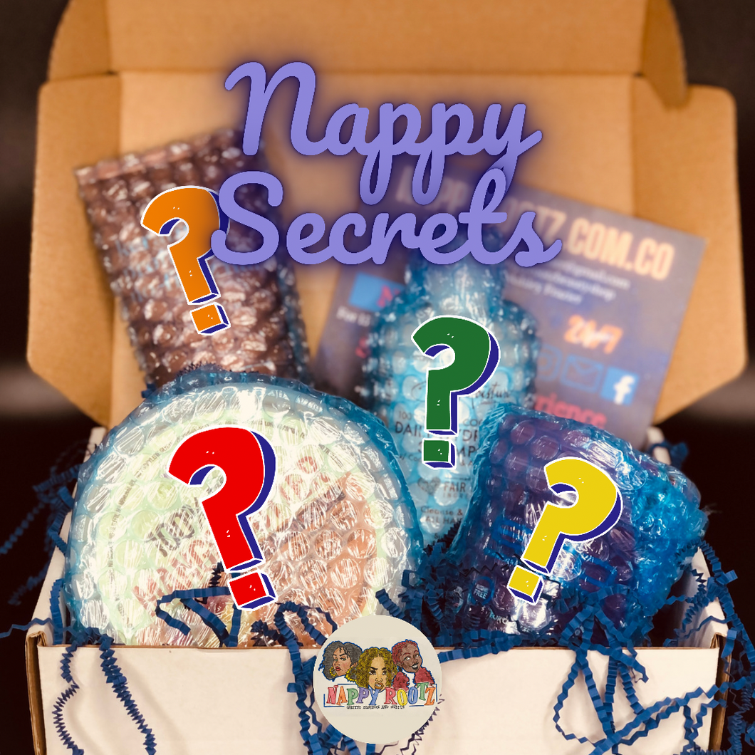 Nappy Secrets (mystery box)