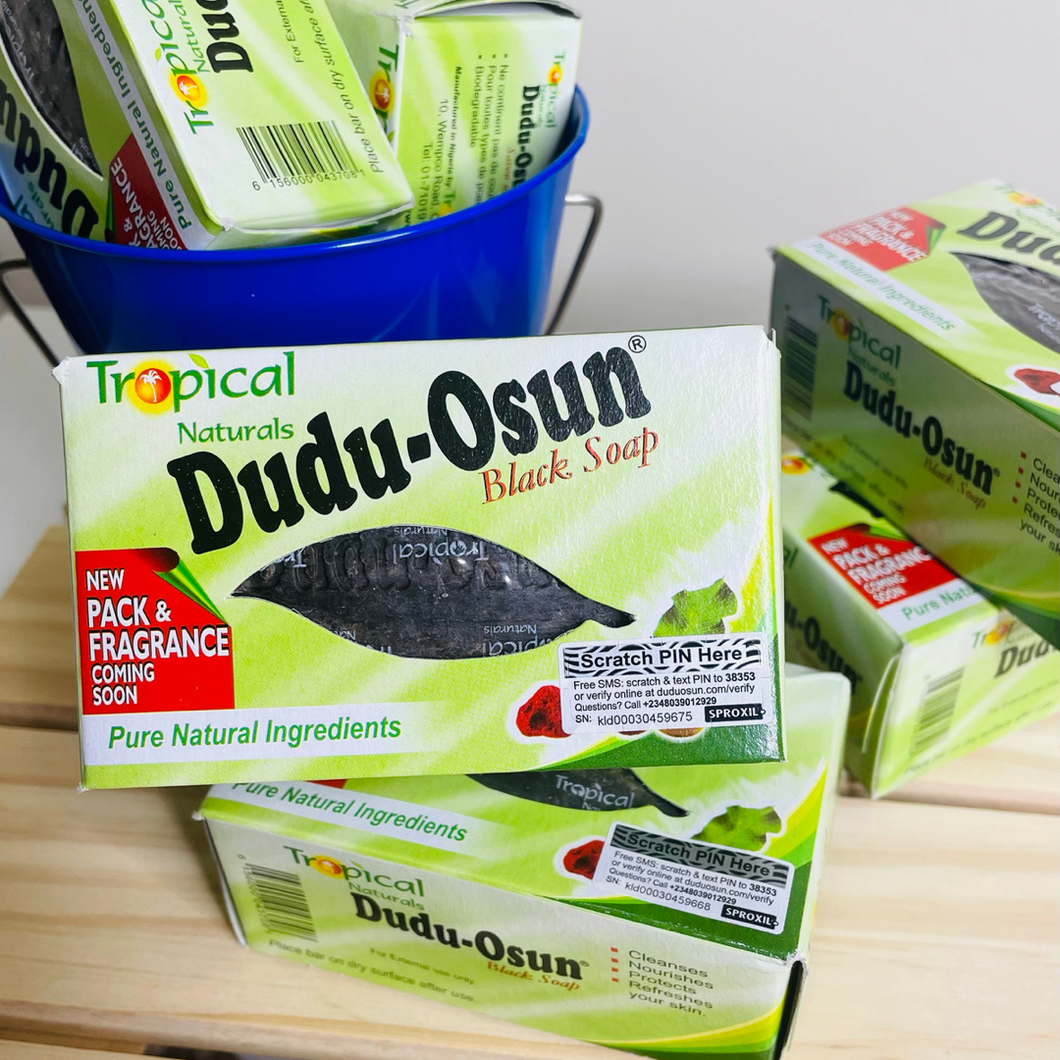 Dudu-Osun Black soap