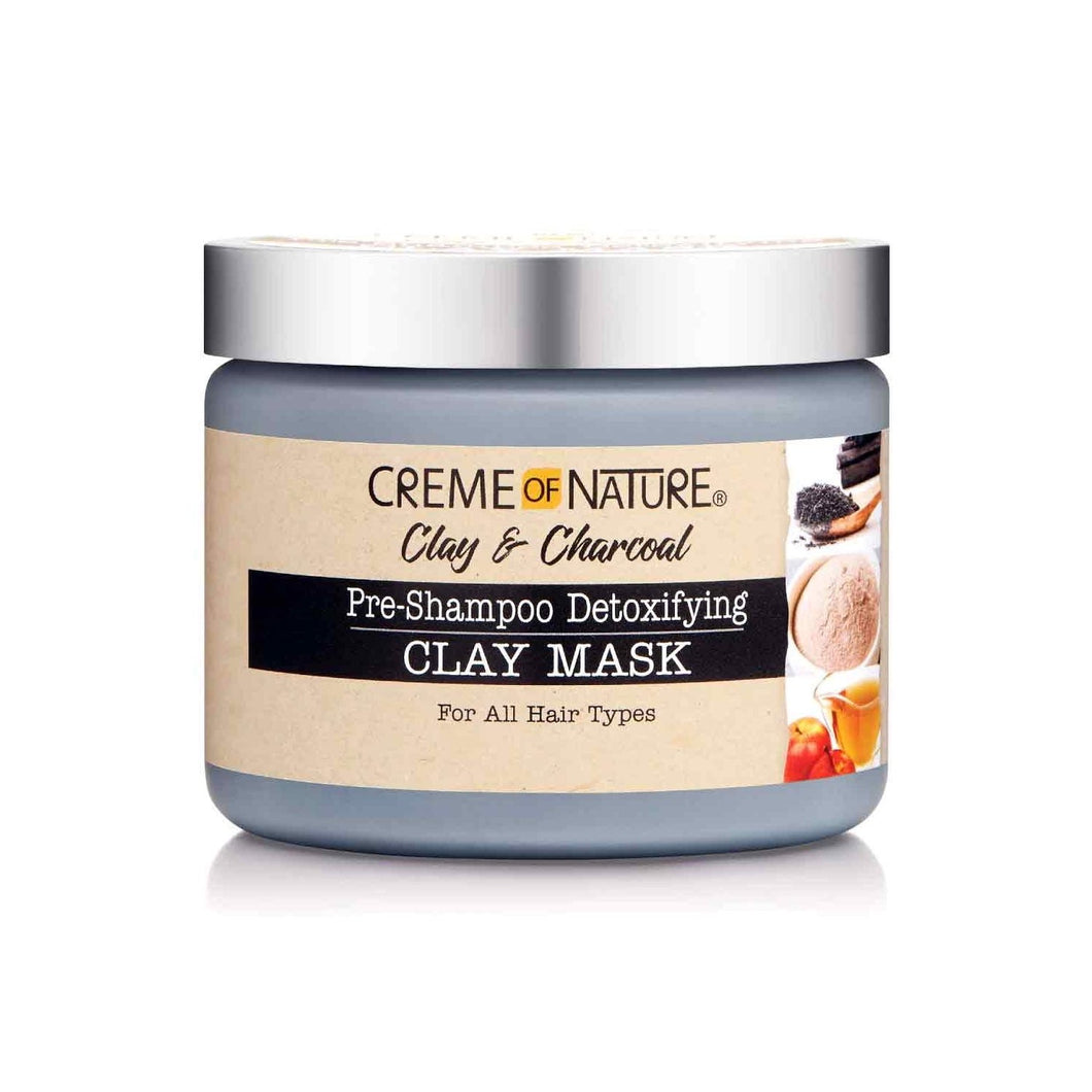 Creme of Nature Clay & Charcoal Pre-Shampoo