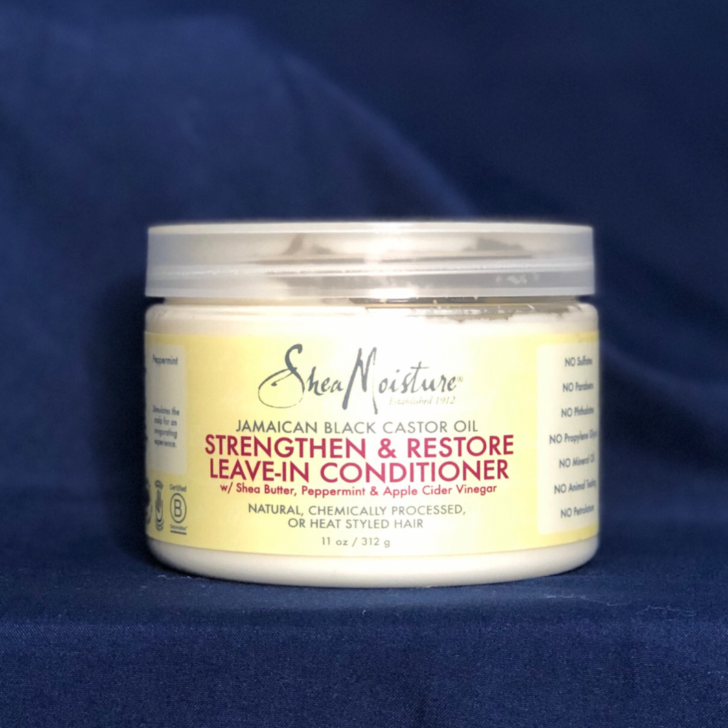 Shea Moisture Jamaican Black Castor Oil Leave-In Conditioner