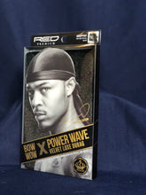 Load image into Gallery viewer, Power Wave Velvet Luxe Durag
