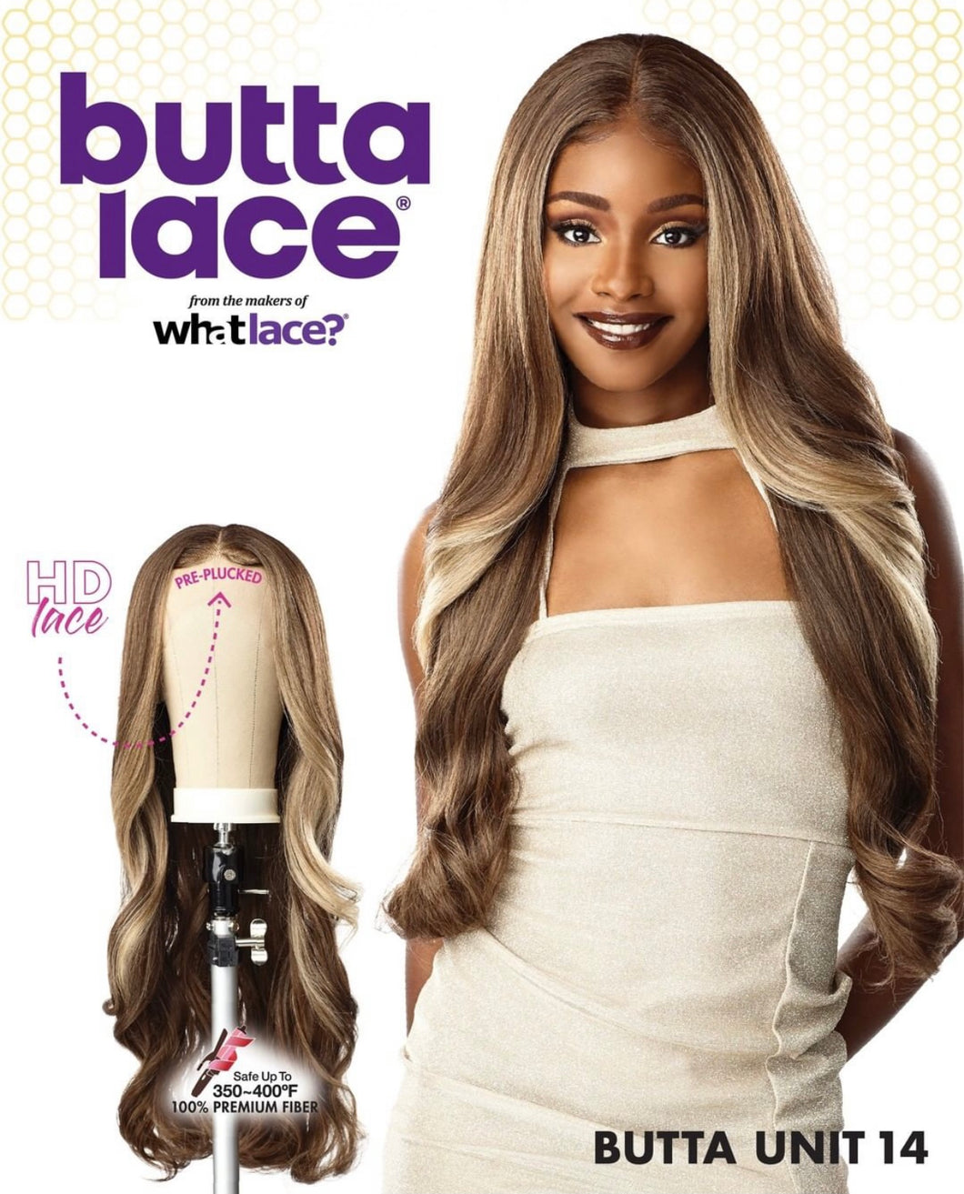 Butta Lace Wig unit 14