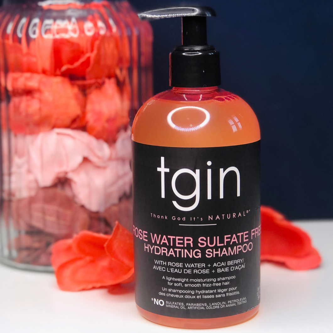 Tgin Rose Water shampoo