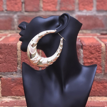 Load image into Gallery viewer, “Lauryn” hoop earrings
