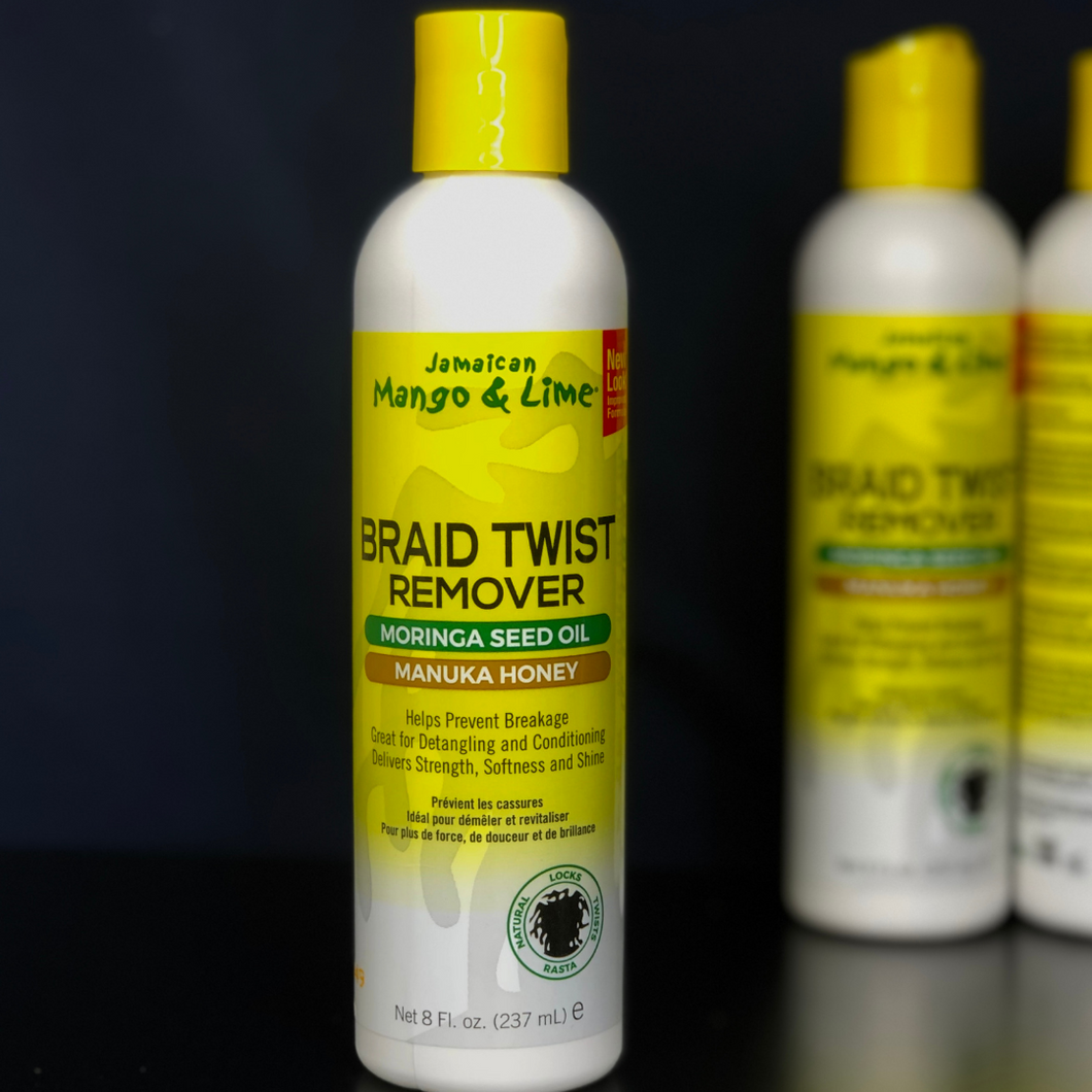 Jamaican Mango & Lime braid twist remover