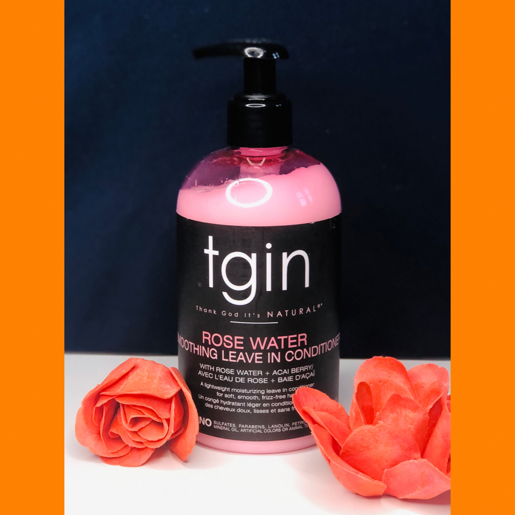 Tgin Rose Water leave-in conditioner