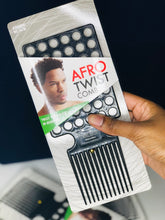 Load image into Gallery viewer, Afro twist comb
