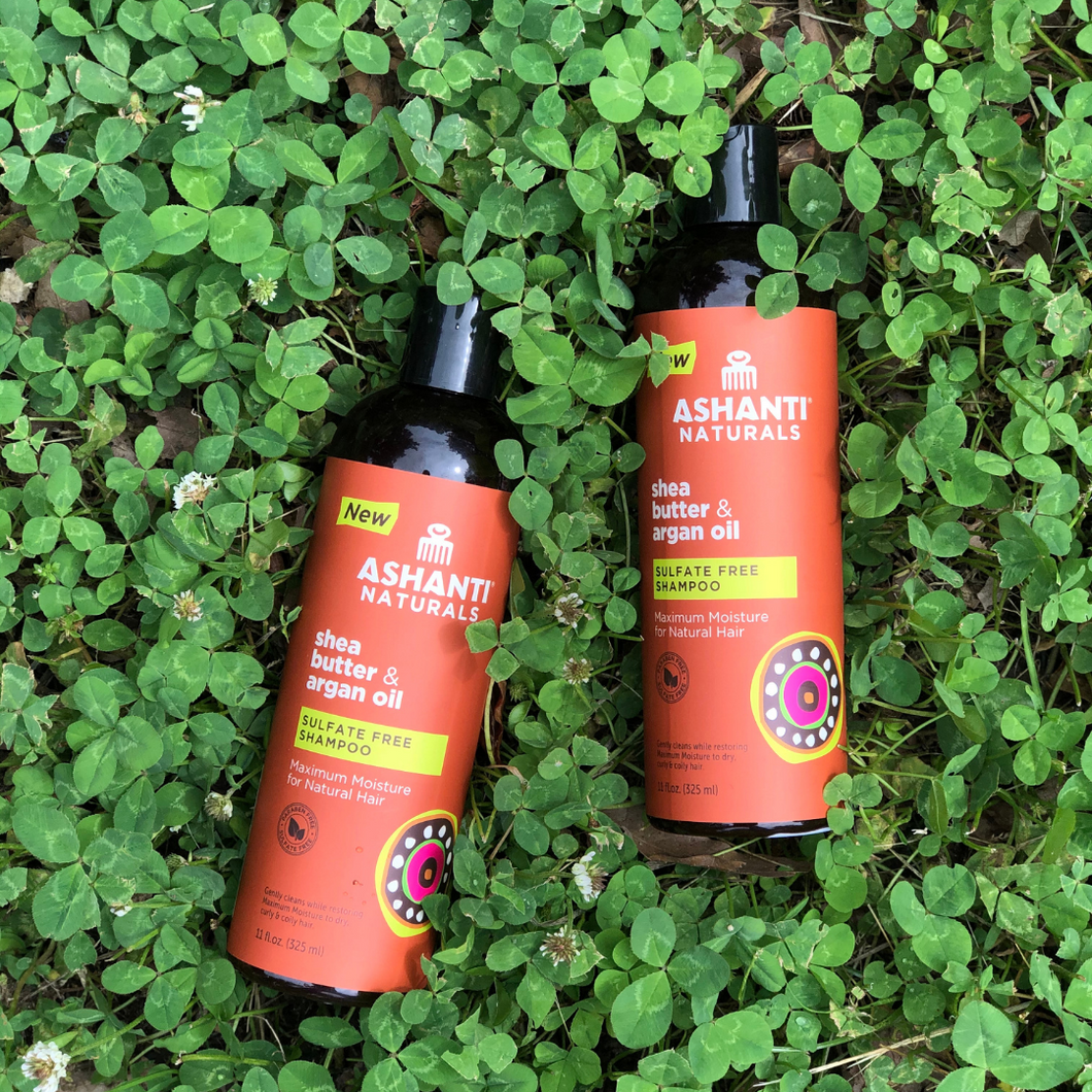 Ashanti Naturals Shea butter and Argan oil Shampoo