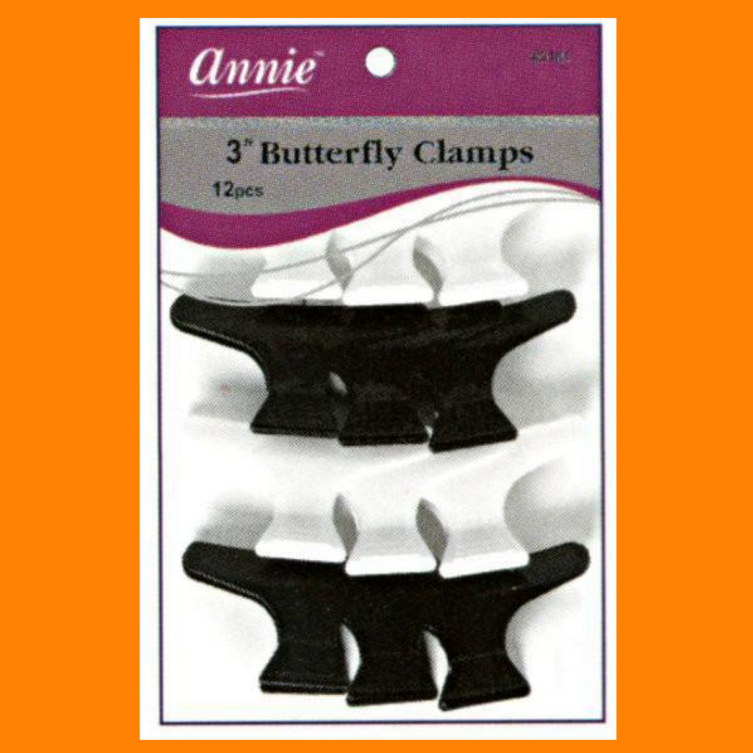 3” Butterfly Clamps