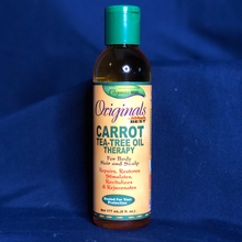 Load image into Gallery viewer, Africa’s Best Originals Carrot Tea Tree Oil
